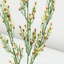 Load image into Gallery viewer, 28" Artificial Queen's Delight Floral Spray - Select Color: Blue