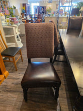 Load image into Gallery viewer, 72" L + 24" Leaves=120" x 44" Tommy Bahama Kingstown Distressed Dining Table , 6 Chairs
