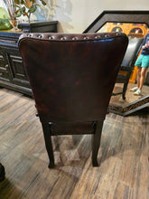 Load image into Gallery viewer, 72" L + 2- 24" ( Leaves 44" ) 120" Tommy Bahama Kingstown Distressed Dining Table , 6 Chairs