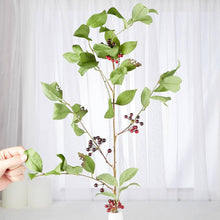 Load image into Gallery viewer, 38" Tall Artificial Wild Berry Branch