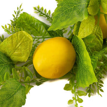 Load image into Gallery viewer, Artificial Sunny Yellow Citrus Lemon Garland - 5 foot long