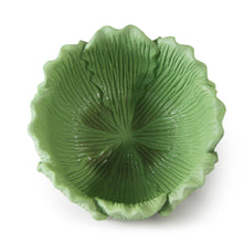 Load image into Gallery viewer, Leaf Reverie Planter - Large: Green / H-7" | D-14"
