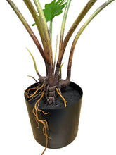 Load image into Gallery viewer, 28"High Real touch Artificial Split Leaf Philodendron Plant
