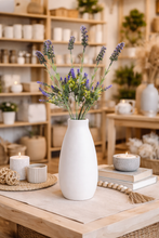Load image into Gallery viewer, 17" Lush green shades of purple lavender spray
