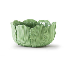 Load image into Gallery viewer, Leaf Reverie Planter - Large: White / H-7" | D-14"
