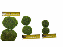 Load image into Gallery viewer, Assorted Sizes (Pack of 12)Artificial Petite Moss Dome Set

