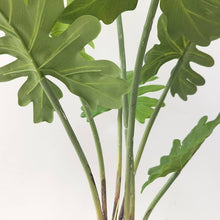 Load image into Gallery viewer, 28"High Real touch Artificial Split Leaf Philodendron Plant
