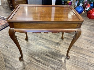 30" x 18.5" x 26" H Councill Bourbon Table w/ Drawer