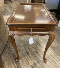 Load image into Gallery viewer, 30&quot; x 18.5&quot; x 26&quot; H Councill Bourbon Table w/ Drawer
