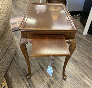 30" x 18.5" x 26" H Councill Bourbon Table w/ Drawer