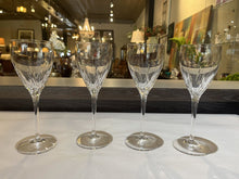 Load image into Gallery viewer, 8" Lenox Crystal Firelight Wine Glasses Set of 4
