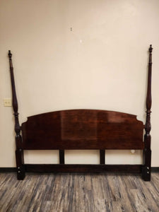 Century Rice King 2 Poster Headboard