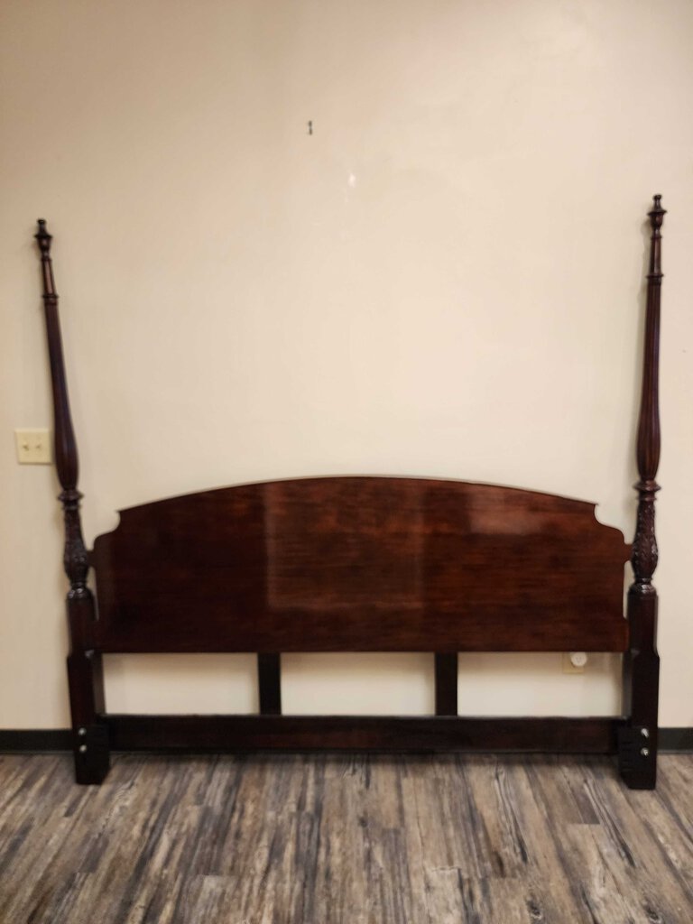 Century Rice King 2 Poster Headboard