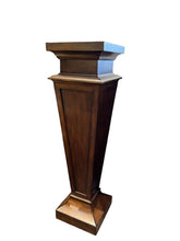Load image into Gallery viewer, 47.5&quot; H x 13.5&quot;Sq ETHAN ALLEN Wooden Pedstal
