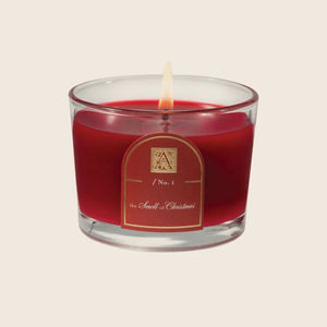 The Smell of Christmas - Petite Glass Tumbler Candle 4.5 oz