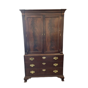 80" H x 45.5" W x 23.5" D Williamsburg Armoire by:Stickley