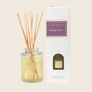 Sparkling Currant 5 oz Reed Diffuser Set