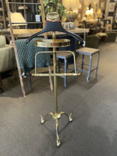 Load image into Gallery viewer, 47&quot;H x 18&quot;L Vintage Brass Gentleman&#39;s Valet (retails between $1000-$3000)
