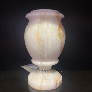 9" Onyx Vase