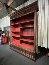Load image into Gallery viewer, 9&#39;H x 6&#39; 8&quot;W x 21&quot;D Habersham Book Shelf from JL Showhouse
