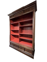 Load image into Gallery viewer, 9&#39;H x 6&#39; 8&quot;W x 21&quot;D Habersham Book Shelf from JL Showhouse
