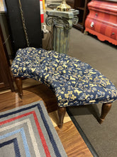 Load image into Gallery viewer, 43.5&quot;W x 17&quot;D x 15.5&quot;H Curved Ottoman/ Bench from Conley Interiors
