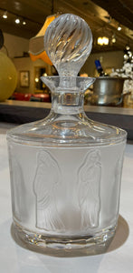 10"H Lalique 'Femmes' Decanter