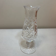 Load image into Gallery viewer, 6.5&quot; Waterford Footed Bud Vase
