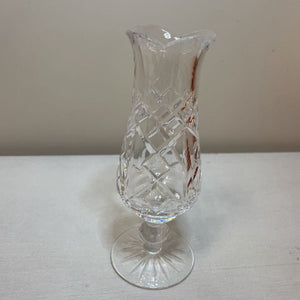 6.5" Waterford Footed Bud Vase