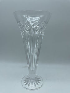 9"H Waterford Quinn Lane Crystal Vase w/Box