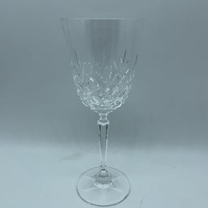 Set of 4 Handcrafted Yugoslavia Crystal Wine Glasses