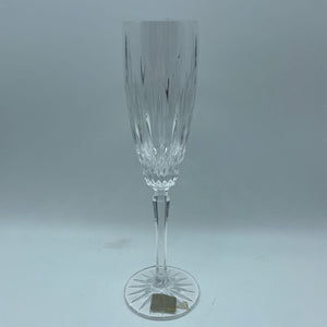 Set of 4 Vintage Mikasa Old Dublin Crystal Flutes