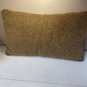 24" x 14.5" Animal Print Accent Pillow