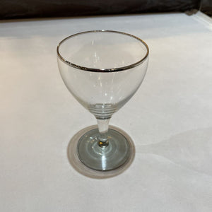 Set of 4 - 5"H Vintage Wine/Copitas Glasses