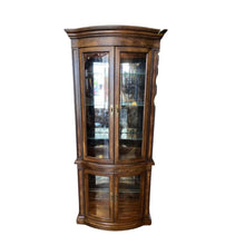 Load image into Gallery viewer, 77&quot; H x 34&quot; W x 17&quot; D Lighted Curio Cabinet
