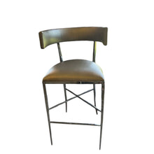 Load image into Gallery viewer, 42.5&quot;H x 21&quot; W x 18&quot; D Set of 2 Vanguard &quot;Greer&quot; Bar Stools (retails for $2000.00 Each) 3 Sets Available Total of 6 Bar Stools
