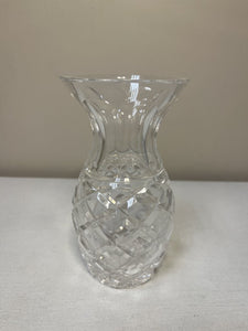 5.5" Waterford Crystal Lismore Vase