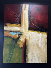 Load image into Gallery viewer, 48&quot; x 36&quot; &quot;Collision&quot; Abstract Painting by P.S.Gormain
