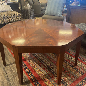 45.5" x 21" H Kittinger Custom Octagonal Table