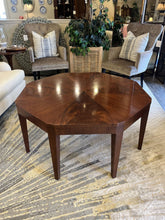 Load image into Gallery viewer, 45.5&quot; x 21&quot; H Kittinger Custom Octagonal Table
