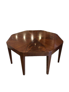 45.5" x 21" H Kittinger Custom Octagonal Table