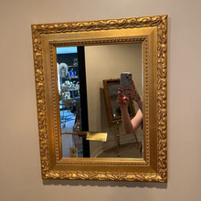 Load image into Gallery viewer, 21.5&quot; x 17.5&quot; Vintage Gilt Framed Mirror
