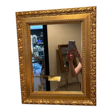 Load image into Gallery viewer, 21.5&quot; x 17.5&quot; Vintage Gilt Framed Mirror
