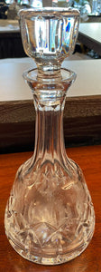 9"H Atlantis Decanter