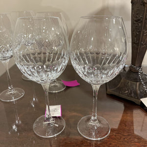 10" Shannon Crystal Set of 2 Glasses