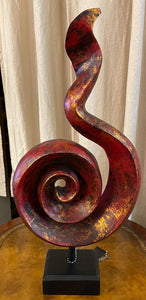 26" "Fire" Sculpture