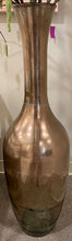 Load image into Gallery viewer, 39&quot; Bronze Like Floor Vase
