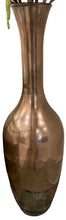 Load image into Gallery viewer, 39&quot; Bronze Like Floor Vase
