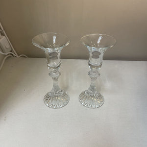 6" Vintage Mikasa Candle Holders