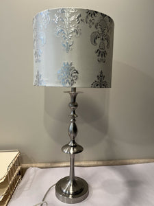 27" Venetian Damask Lamp